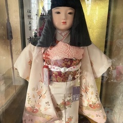 日本人形　市松人形