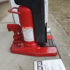 5トン爪付油圧ジャッキ