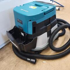 工具】Makita マキタ 粉じん専用 業務用 充電式集じん機 VC867D 中古