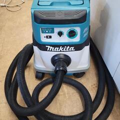 【工具】Makita　マキタ　粉じん専用　業務用　充電式集じん機...