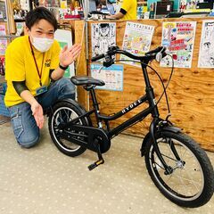 BRIDGESTONE ハイディキッズ 16インチ子供用自転車