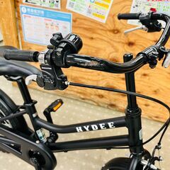 BRIDGESTONE ハイディキッズ 16インチ子供用自転車