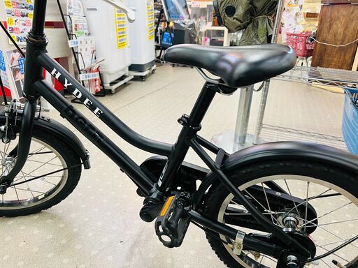 値下げしました❗️HYDEE 子供用自転車 16インチ 補助輪付き❗ HYDEE 子供用自転車 16インチ 補助輪付き❗