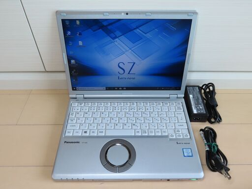 JC10133 パナソニック Let's Note CF-SZ6 RDQVS DVDマルチ 軽量office2019
