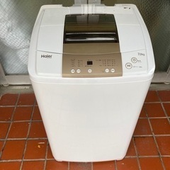 洗濯機　JW-K70M ハイアール　7.0kg 18年製　1679