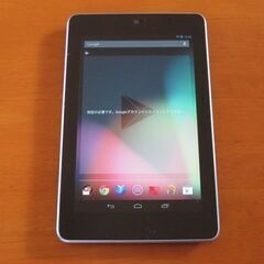 Nexus7 Wi-Fi タブレット端末 本体のみ