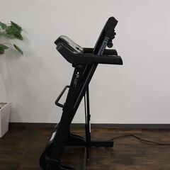 【ジモ11/19取引終了】≪ZU249ジ≫ 通電OK ALINCO/アルインコ ランニングマシン1018 AFR1018 ルームランナー/ランニングマシン 黒/ブラック系 エクササイズ用品