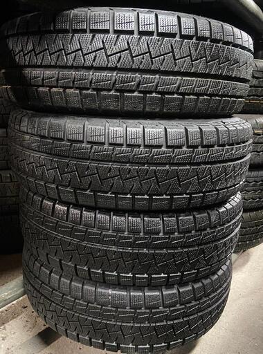⛄155/65R13❄️工賃込み！オッティ、モコ、ルークス、アルト、ミラ 
