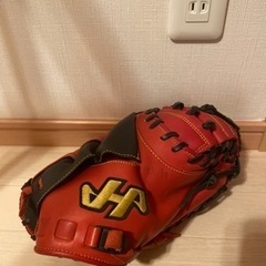 ハタケヤマ 軟式 キャッチャーミット
