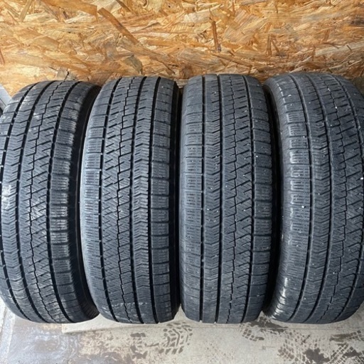 専用①　　ブリヂストン PXRVⅡ 195/65R15 バリ山 195/65R15 ブリヂストンVRX2 バリ山