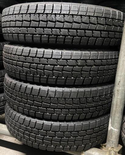 ⛄155/80R13❄️工賃込み！パッソ、ブーン等に！WINTERMAXX！DUNLOP製スタッドレスタイヤ入荷しました⛄