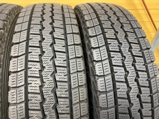 2024年製185/80R14LTバリ山！中古スタッドレスタイヤ2本セット 2024年製185/80R14LTバリ山！中古スタッドレスタイヤ2本セット