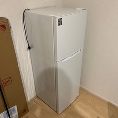 冷蔵庫　138L 2021年製