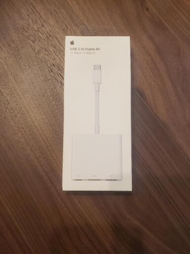 USB-C Digital AV  マルチポートアダプタ