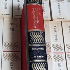 世界文学全集 河出書房 25冊