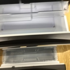 J-28【ご来店頂ける方限定】MITUBISHIの5ドア冷凍冷蔵庫です