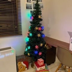 180cm ファイバーツリー　クリスマスツリー