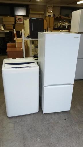 送料無料セット51⭐配送と設置は無料サービス⭐ヤマダオリジナル冷蔵庫156L＋ヤマダオリジナル洗濯機5kg