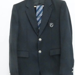 【終了】都立桜修館中学制服ブレザー 男子3Sサイズ