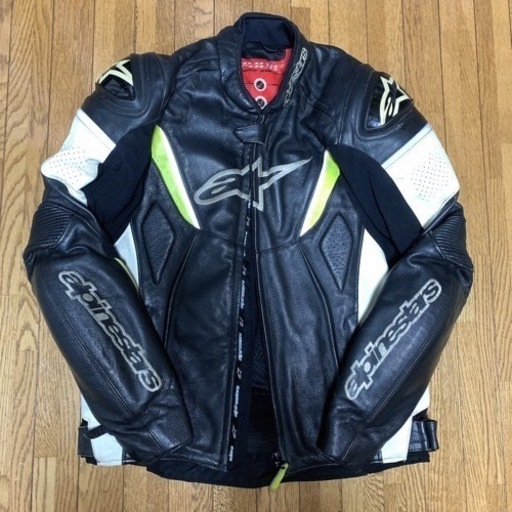 alpinestars gp-r jacket レザージャケット