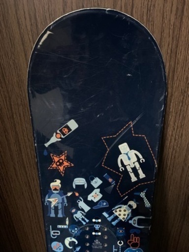 Kidsスノーボード 2024-grizzly-rec-95cm-blue-