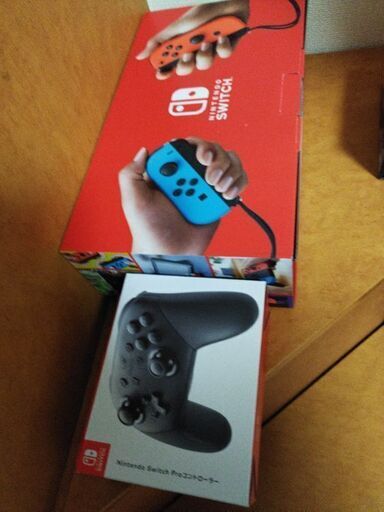 Switchとプロコン未開封