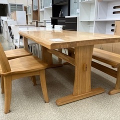 飛驒家具　ダイニングテーブルセット　TJ348