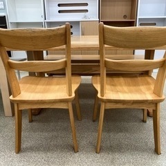 飛驒家具　ダイニングテーブルセット　TJ348