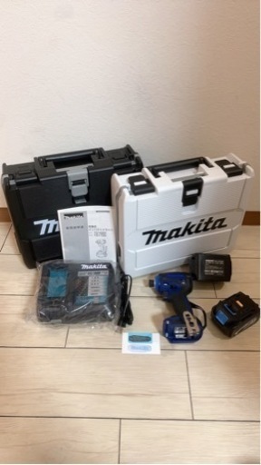 最終お値引き特価‼️新品未使用マキタインパクトドライバTD172D
