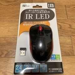 新品未使用　オーム電機　IR LED ワイヤレスマウス