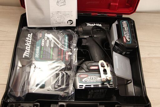 makita マキタ 充電式インパクトドライバ TD-002 GRDXB (D4678khxwY