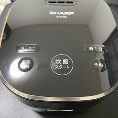 炊飯器 SHARP KS-CF05B