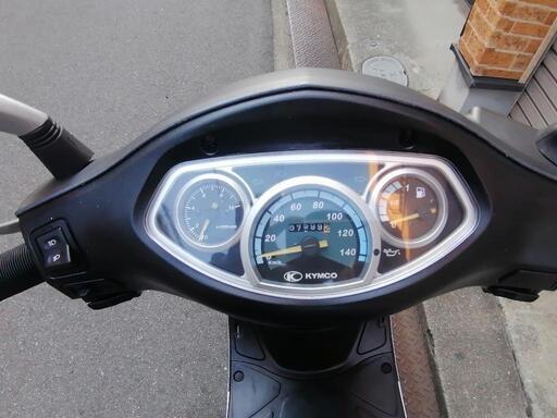 ◎セル始動♪KYMCO V-LINK125 SR 収納たくさん！