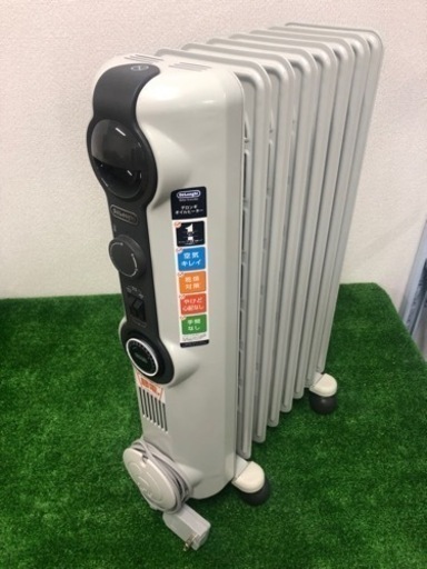 De'Longhi デロンギ 揺すっ オイルヒーター HJ0812 De'Longhi デロンギ 揺すっ オイルヒーター HJ0812