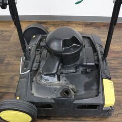 【ヤ取終了11/21】≪U077ジ≫ 通電OK KARCHER/ケルヒャー 業務用 床洗浄機 BR 40/10C（50Hz） 手押し式床洗浄機/小型床洗浄機/洗浄機 掃除/清掃/洗浄 現状品