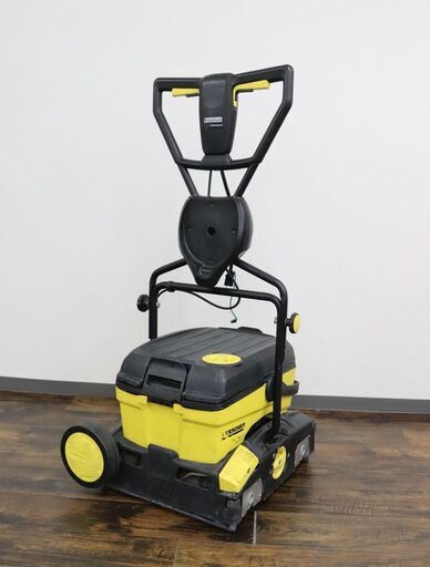 【ヤ取終了11/21】≪U077ジ≫ 通電OK KARCHER/ケルヒャー 業務用 床洗浄機 BR 40/10C（50Hz） 手押し式床洗浄機/小型床洗浄機/洗浄機 掃除/清掃/洗浄 現状品