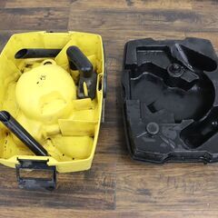 【ヤ取終了11/21】≪U077ジ≫ 通電OK KARCHER/ケルヒャー 業務用 床洗浄機 BR 40/10C（50Hz） 手押し式床洗浄機/小型床洗浄機/洗浄機 掃除/清掃/洗浄 現状品