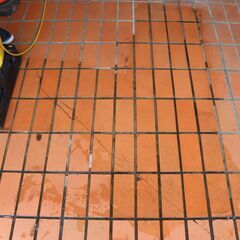 【ヤ取終了11/21】≪U077ジ≫ 通電OK KARCHER/ケルヒャー 業務用 床洗浄機 BR 40/10C（50Hz） 手押し式床洗浄機/小型床洗浄機/洗浄機 掃除/清掃/洗浄 現状品