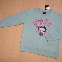 045 新品タグ付き キッズ  150 BETTY BOOP トップス