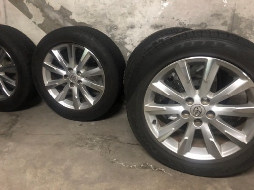トヨタ　純正　ホイール　18インチ ヴァンガード　ハリアー流用