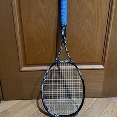 YONEX テニスラケット 軟式 青 