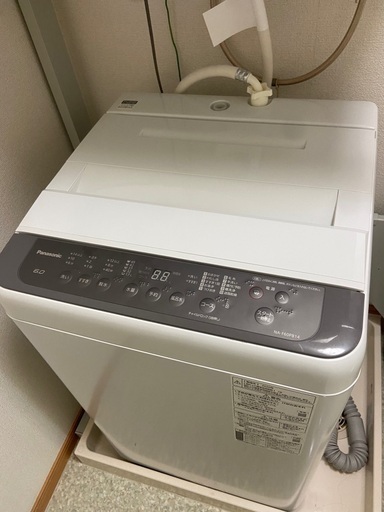 パナソニック 洗濯機 6kg