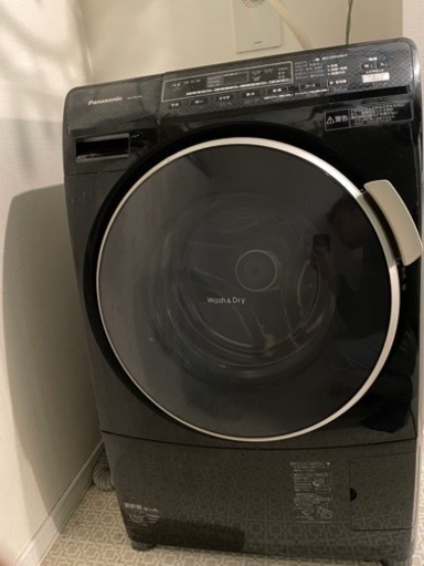 最終値下げ　洗濯機　ドラム型　乾燥洗濯機　Panasonic