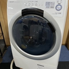 ✨2017年製 SHARP ドラム洗濯機 7.0/3.5kg✨