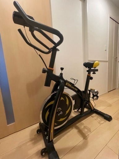 BTM SPIN BIKE/スピンバイク/エアロバイク/フィットネスバイク