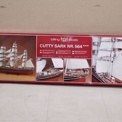 カティサーク CUTTY SARK NR.564 木製帆船模型キ...