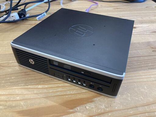 HP　8300エリート　小型デスクトップPC！まだまだ普通に使える！i5、メモリ8G、SSD500g、省スペース動品です！