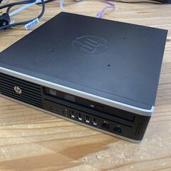 HP　8300エリート　小型デスクトップPC！まだまだ普通に使え...