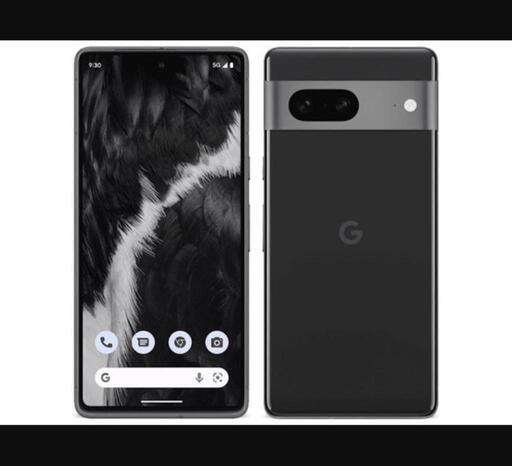 【成約済み】Google Pixel7 128GB 新品 Obsidian 黒