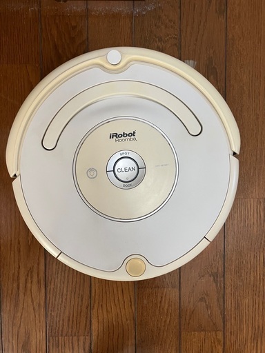 used iRobot ルンバ537